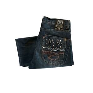 GS115 Vintage Relaxed Straight Leg Jeans